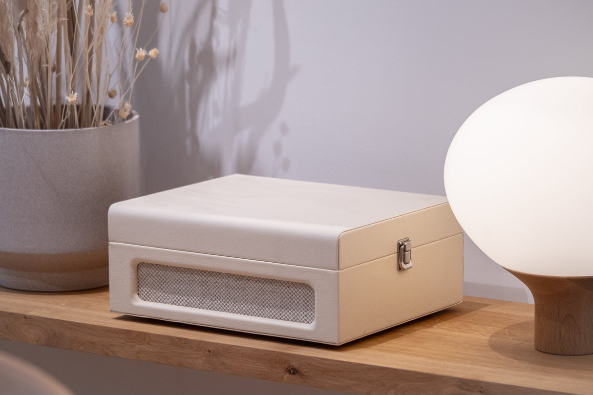 Studio 57 Groovy Pladespiller (Hvid)