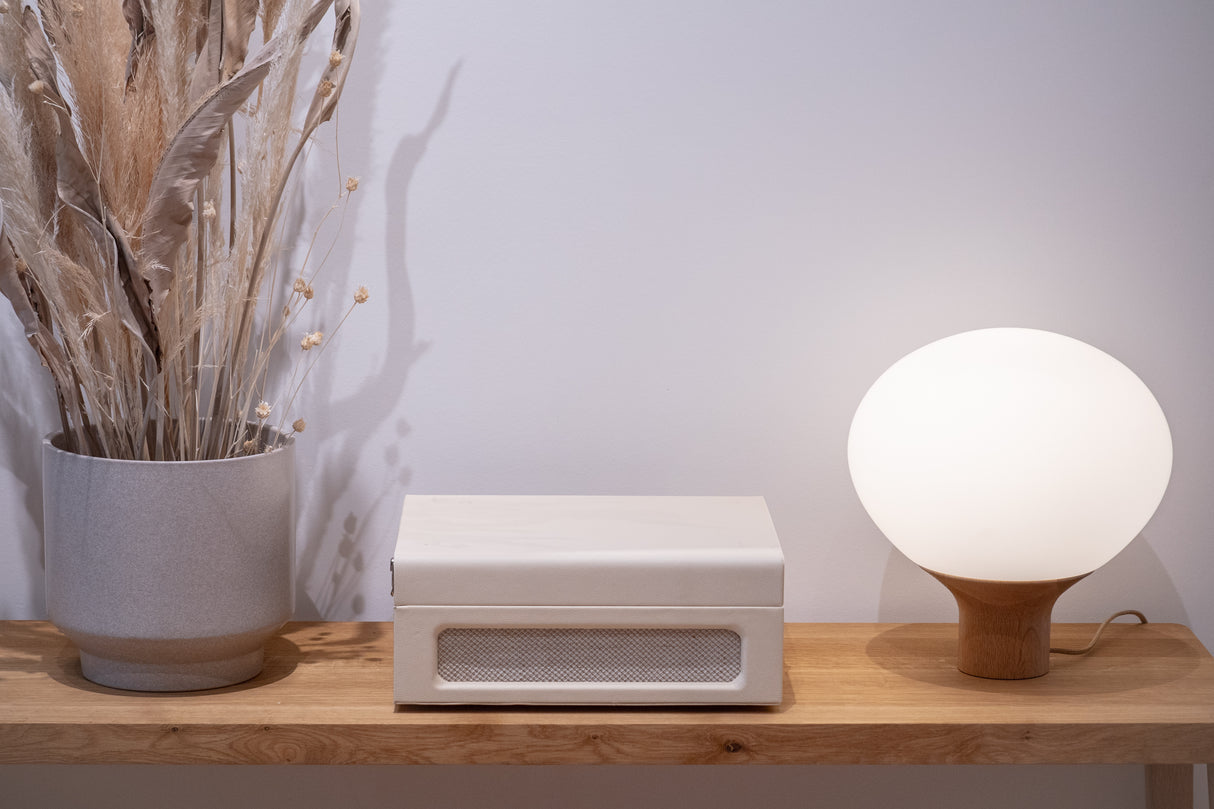 Studio 57 Groovy Pladespiller (Hvid)