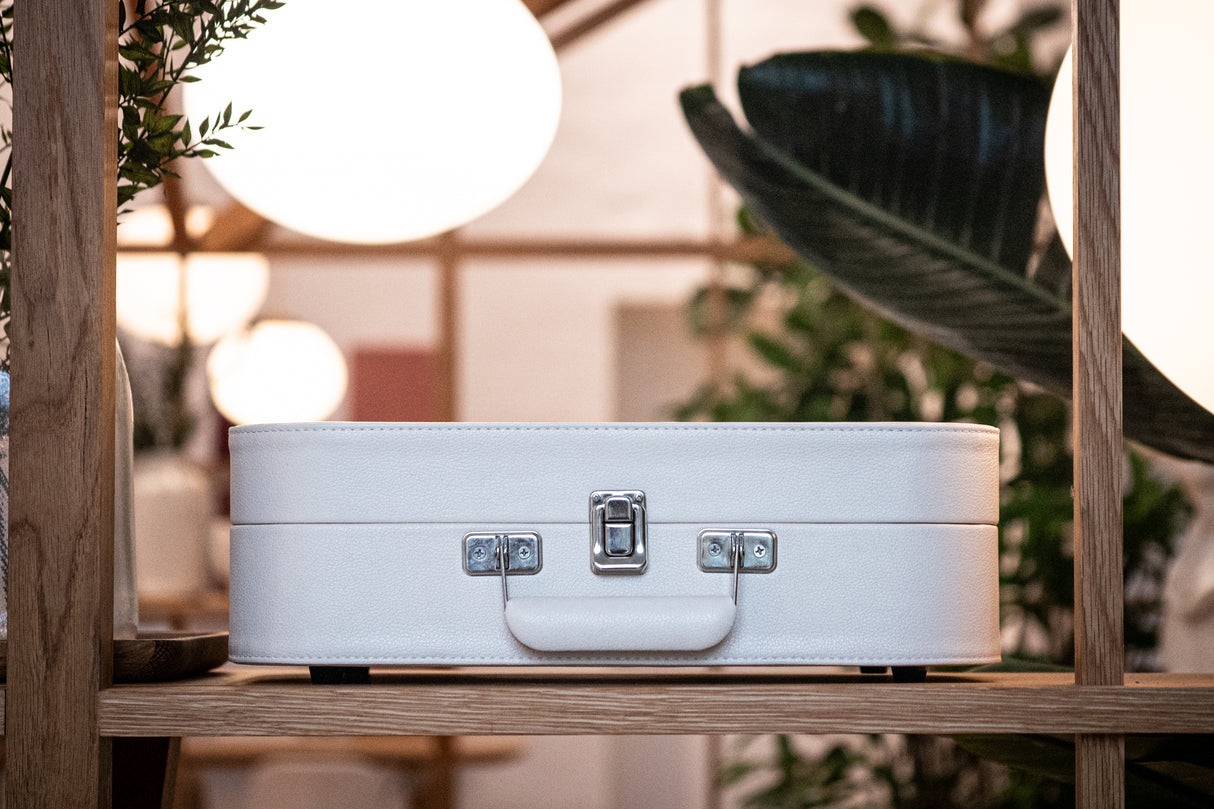 Studio 57 Mellow Pladespiller (Hvid)