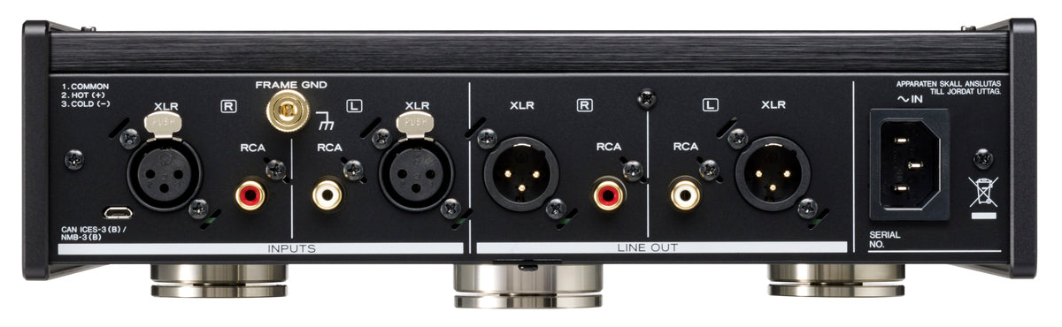TEAC PE-505 Phono Pre-amplifier (Sort)