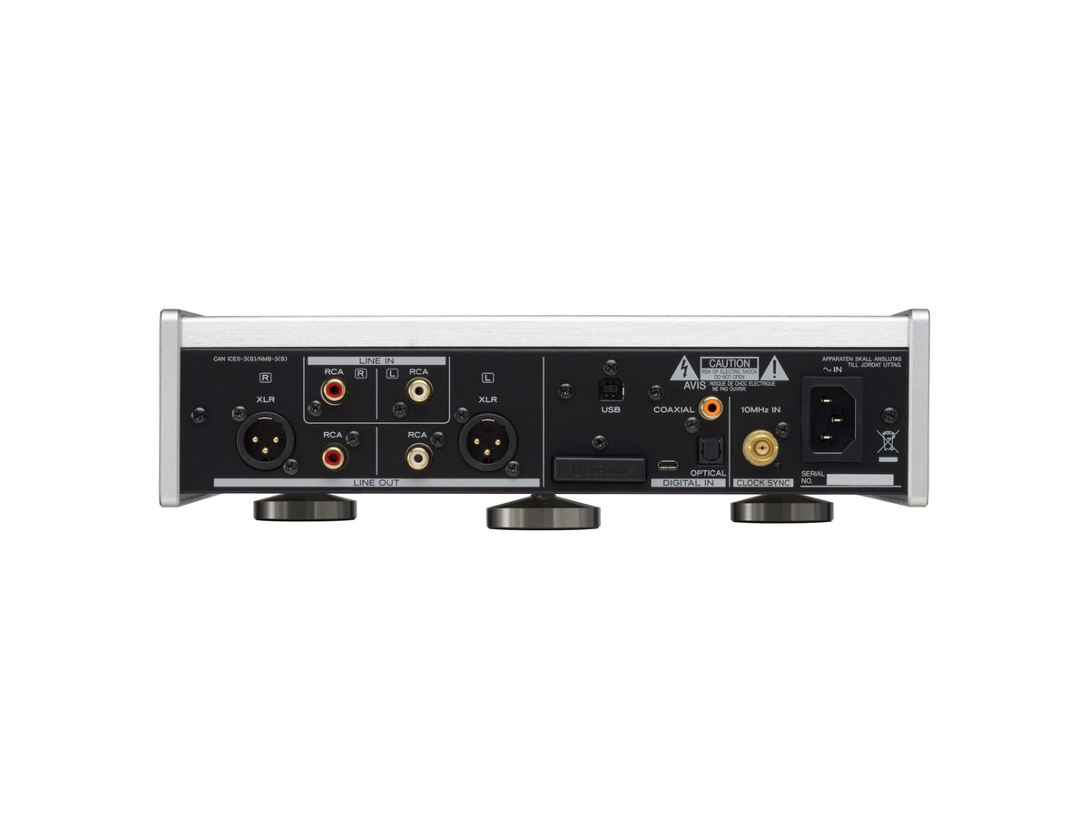 TEAC UD-505-X USB DAC Pre-amplifier (Sølv)