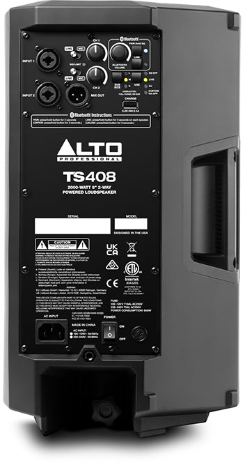 Alto TS408 - Aktiv Højttaler