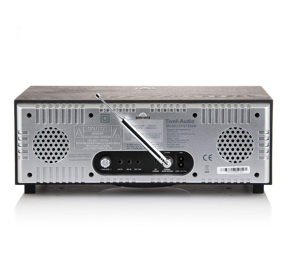 Tivoli Audio Minianlæg System+ (Sort/Sølv)