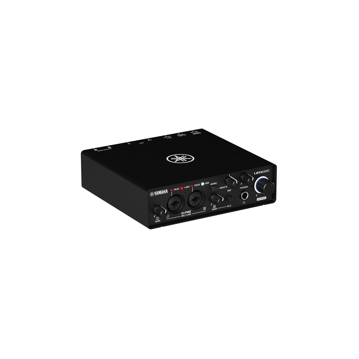 Yamaha URX22C Series Lydkort