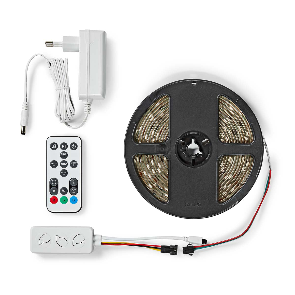 SmartLife LED Strip (Multifarvet, 5m)