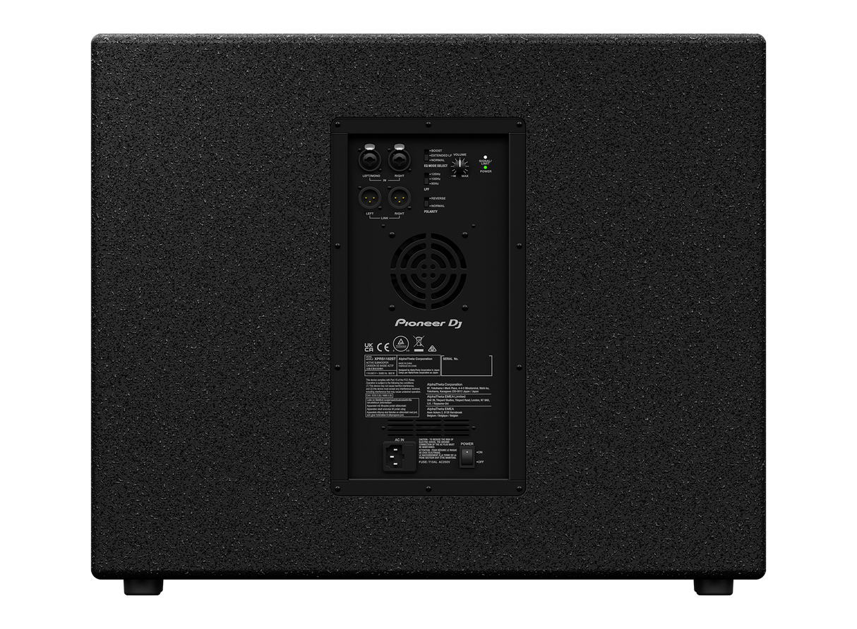 Pioneer DJ XPRS1182ST - Aktiv Subwoofer