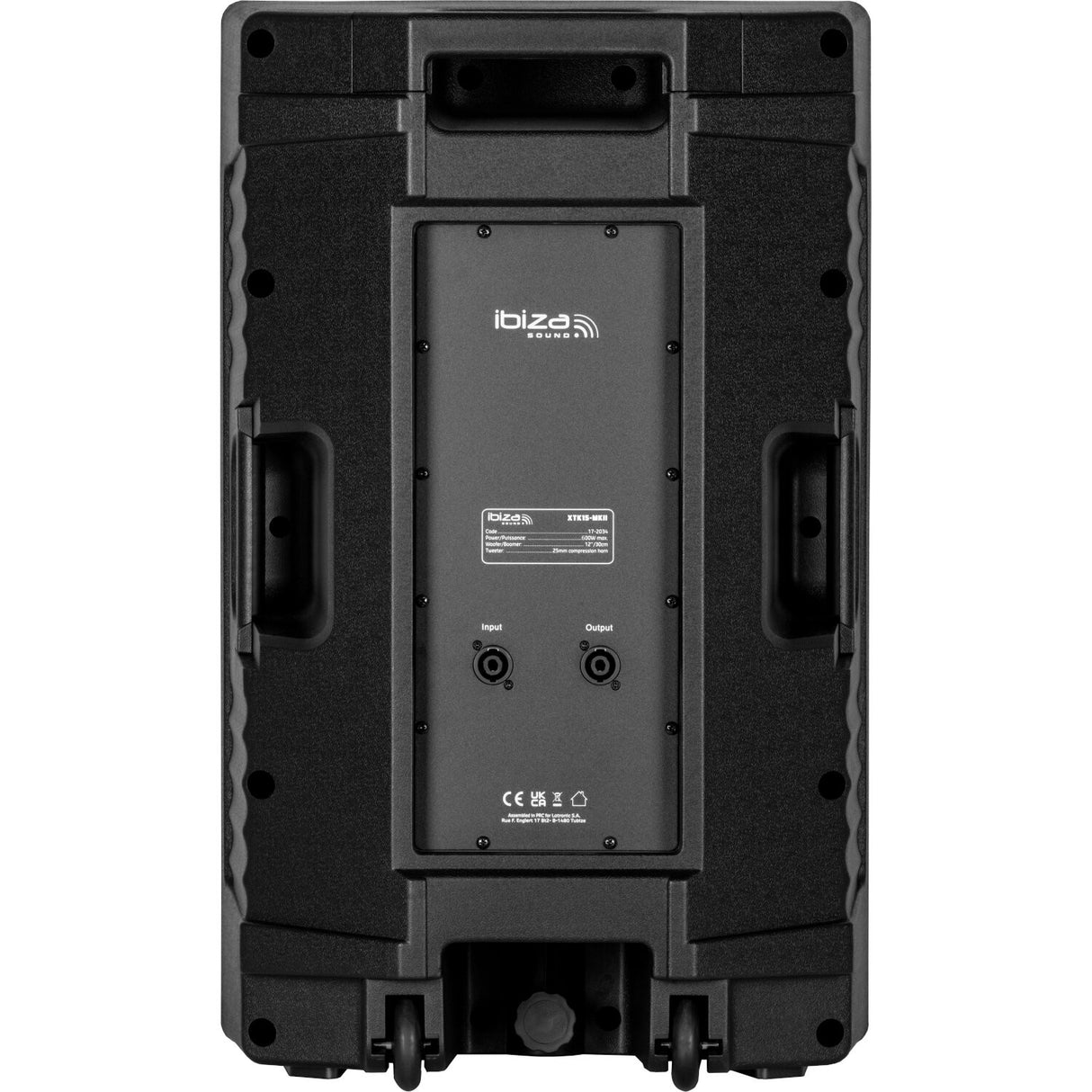 Ibiza XTK 15" - Passiv PA Højttaler
