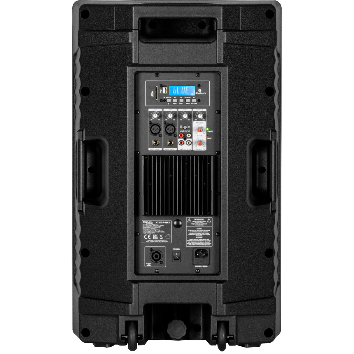 Ibiza XTK 15" - Aktiv Højttaler