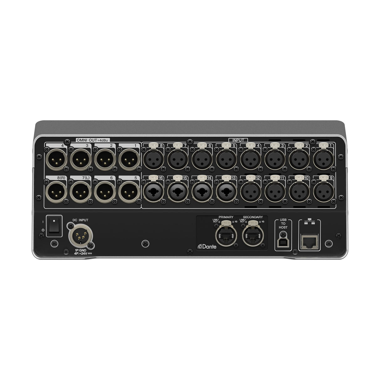 Yamaha DM3 - Dante Digital Mixer