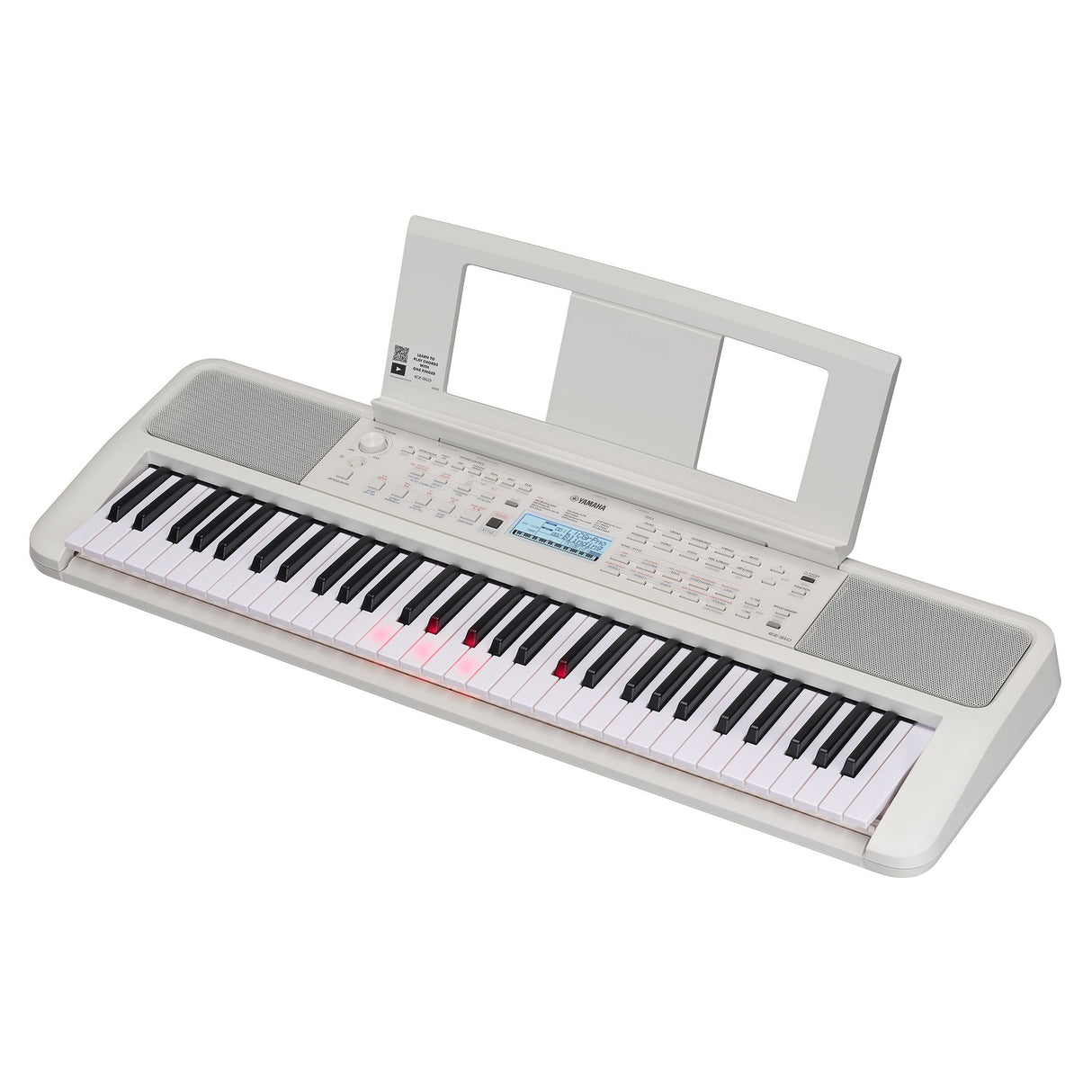 Yamaha EZ-310 Keyboard (Hvid)