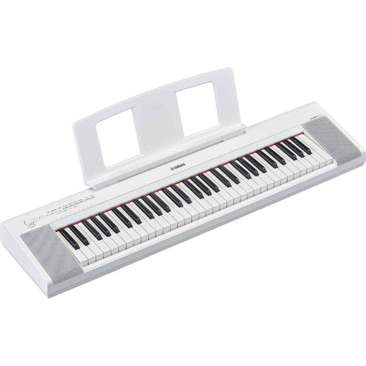 Yamaha NP-15WH Piaggero Keyboard (Hvid)
