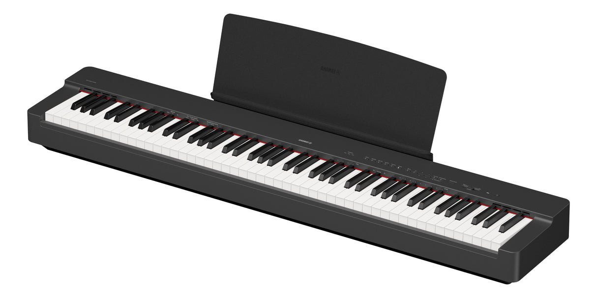 Yamaha P-225B El Klaver (Sort)