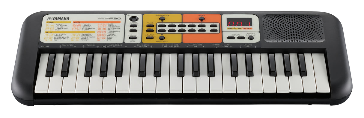 Yamaha PF30 Børne Keyboard (Sort)