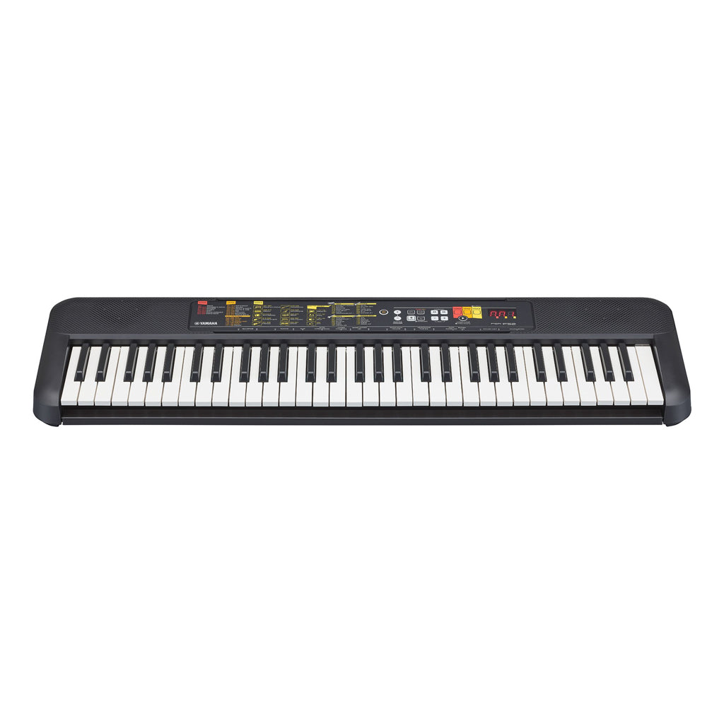 Yamaha PSR-F52 Keyboard (Sort) Bundle