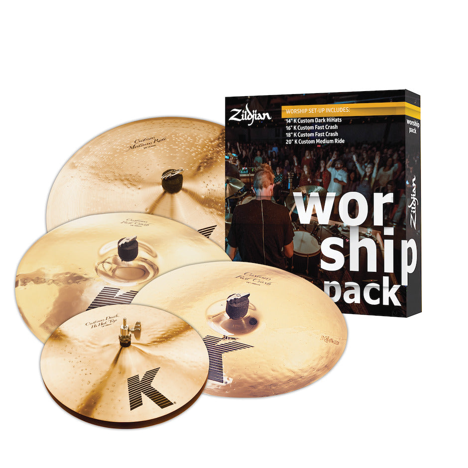 Zildjian K Custom Worship Bækkenpakke