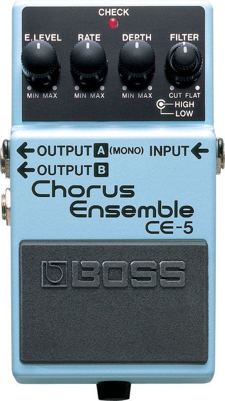 Boss CE-5 Chorus Ensemble Guitarpedal