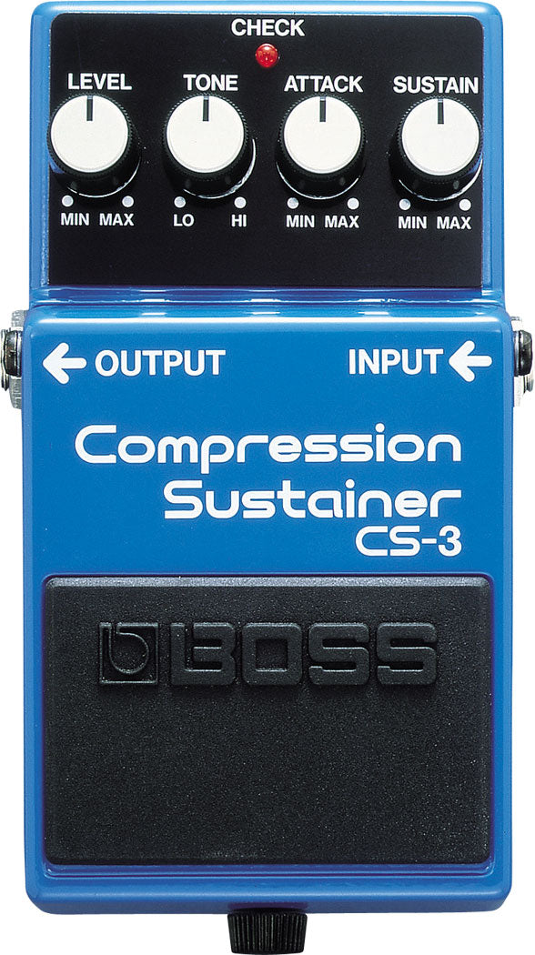 Boss CS-3 Compression Sustainer Guitarpedal