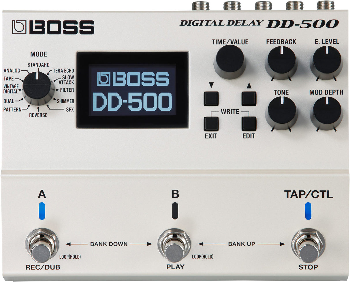 Boss DD-500 Digital Delay Guitarpedal