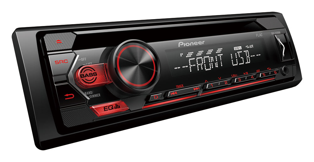 Pioneer DEH-S120UB 1-DIN Bilstereo m. CD og USB
