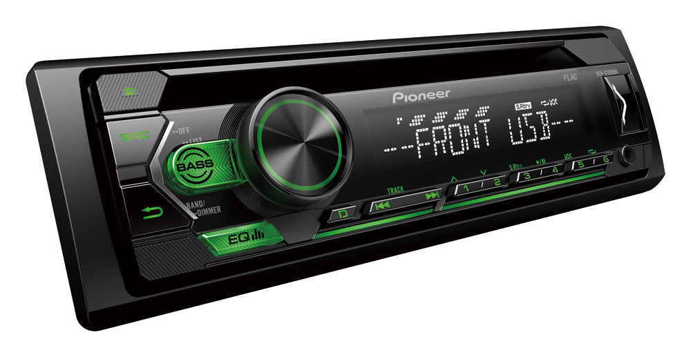 Pioneer DEH-S120UBG 1-DIN Bilstereo m. CD og USB