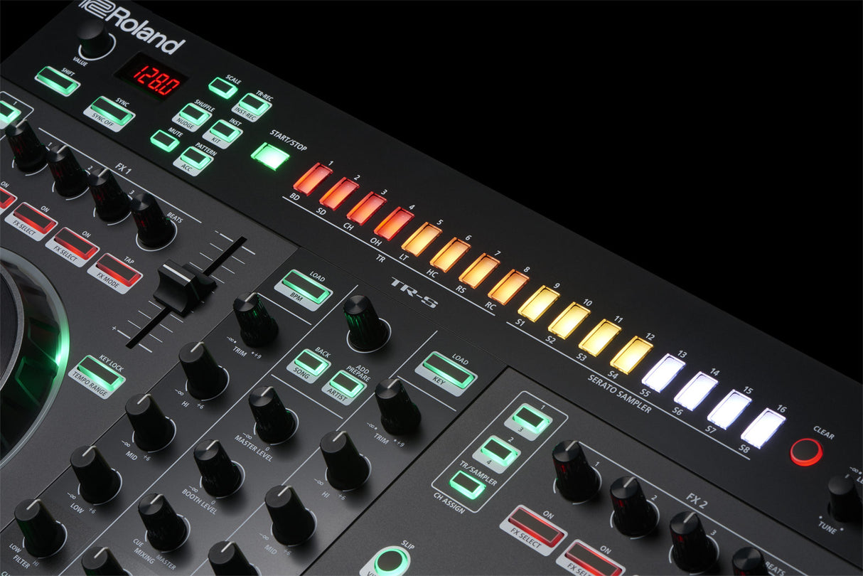 Roland DJ-505 DJ Controller