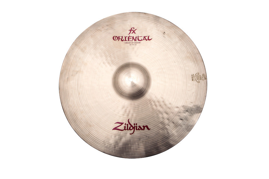 Zildjian 22" Oriental Crash of Doom Crashbækken