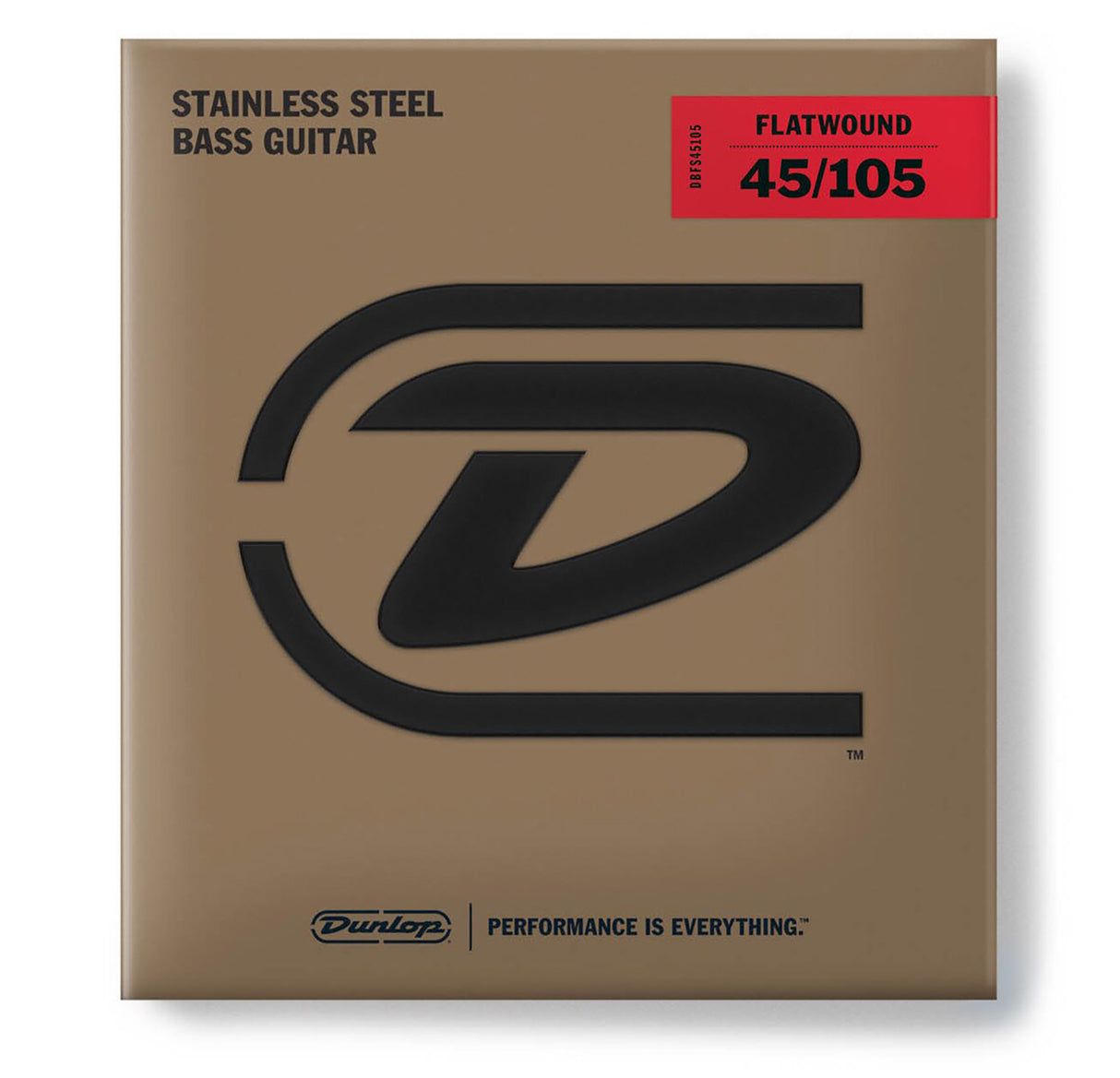 Dunlop DBFS45105S Shortscale Basstrenge