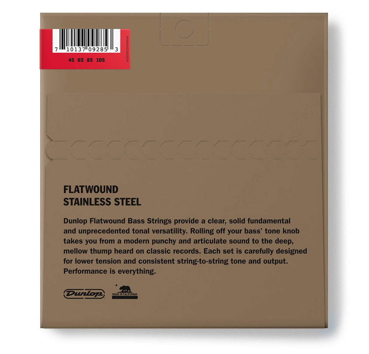 Dunlop DBFS45105S Shortscale Basstrenge