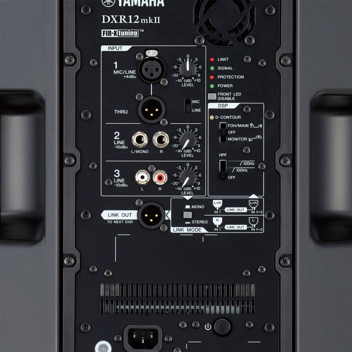 Yamaha DXR12 MKII - Aktiv PA Højttaler (1100W)