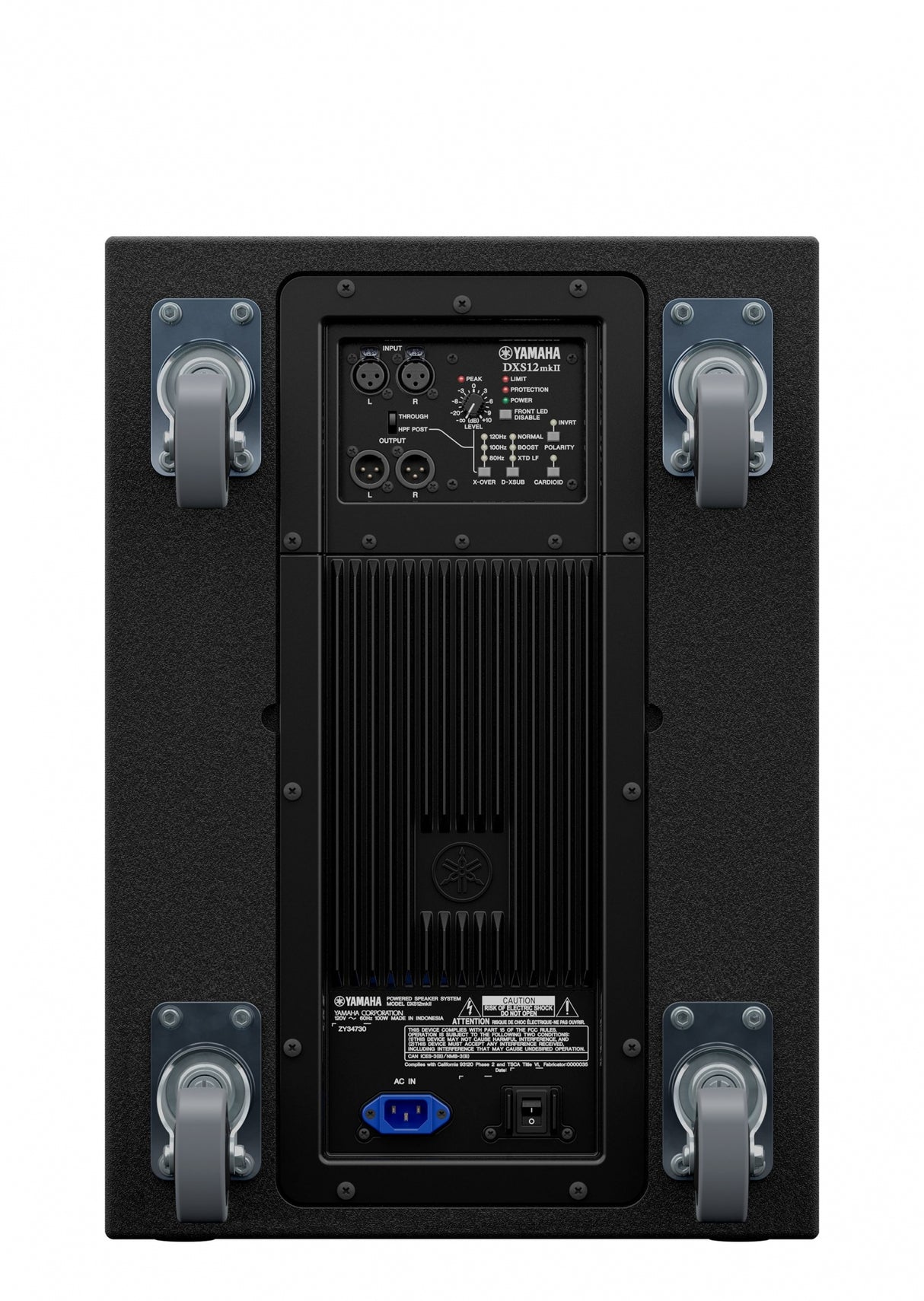 Yamaha DXS12 MKII - aktiv Subwoofer
