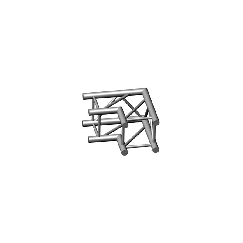 Eurotruss 90 dgr corner 2-way 50x50cm