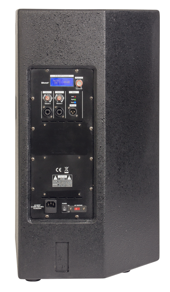 BST SA15DSP - Aktiv PA Højttaler (600W, 15")