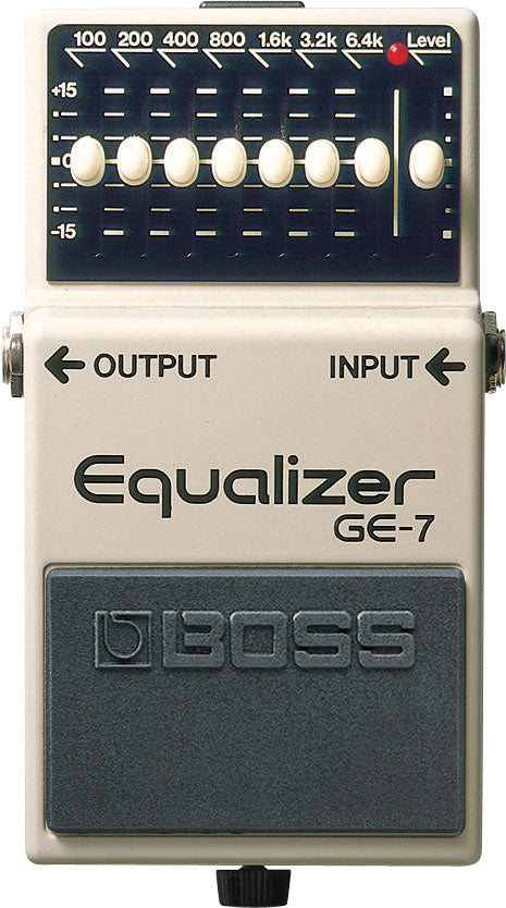Boss GE-7 Equalizer Guitarpedal