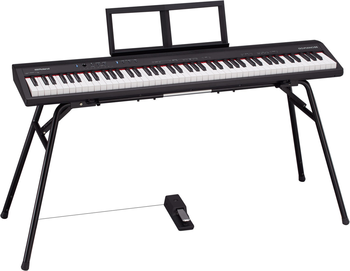 Roland GO:PIANO88PX Keyboard (Sort)