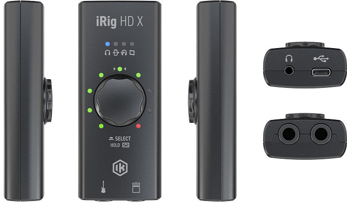 IK Multimedia iRig HD X Lydkort til Guitar