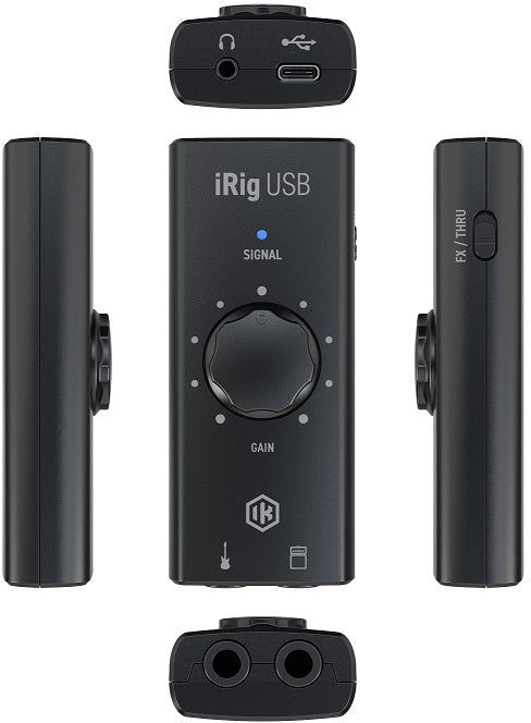 IK Multimedia iRig USB Lydkort til Guitar