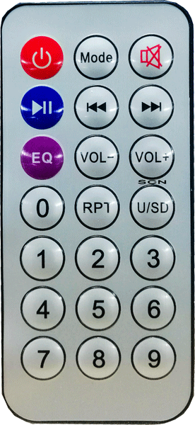 Ibiza Party8LED Festival Højttaler (300W)