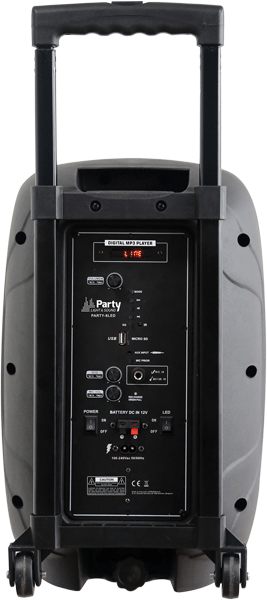 Ibiza Party8LED Festival Højttaler (300W)