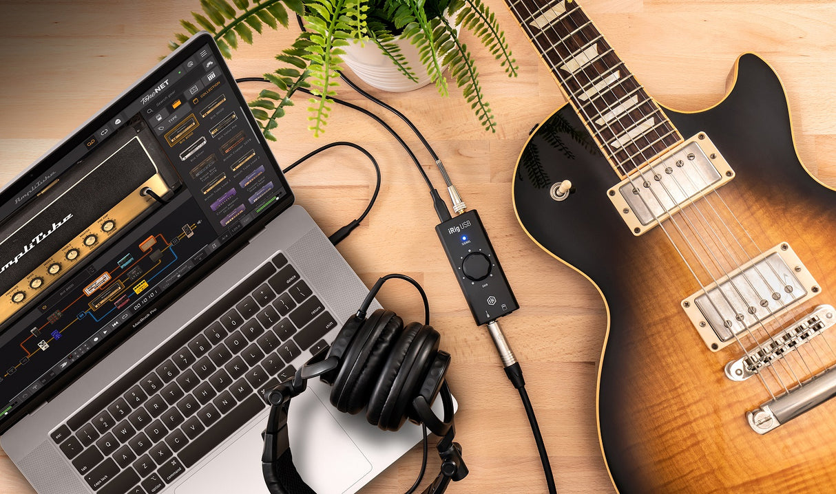 IK Multimedia iRig USB Lydkort til Guitar