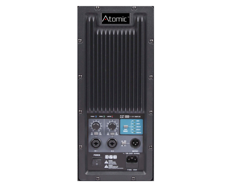 Atomic Pro Kira K8 - Aktiv PA Højttaler (1500W)