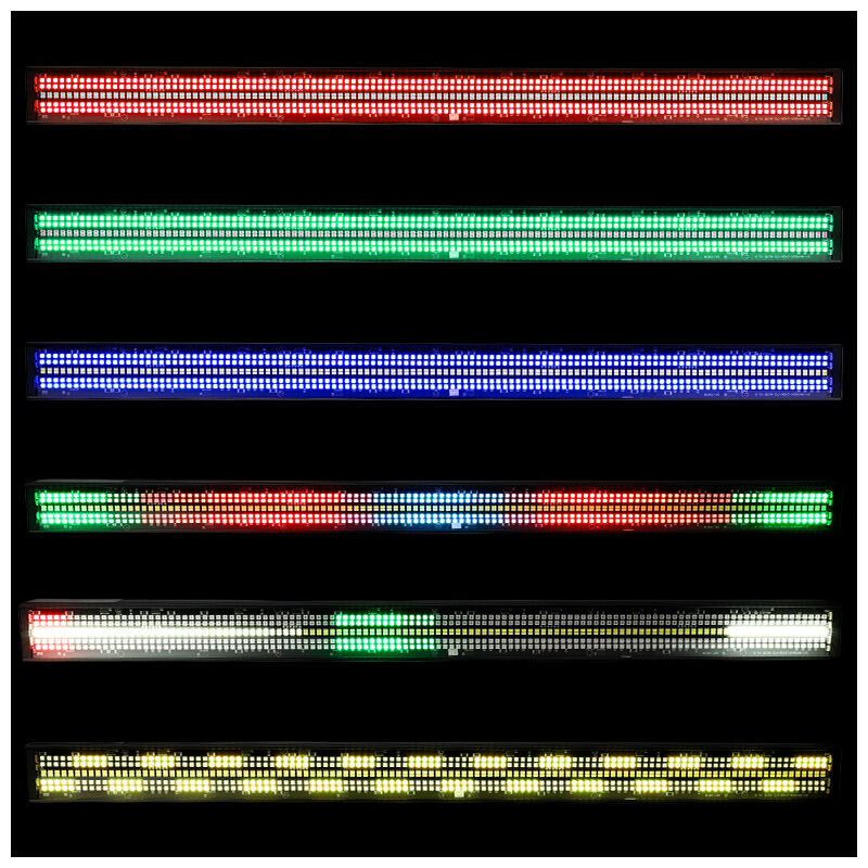 Light4Me Strobe Multi Bar LED – RGB+CW Strobe & Blinder
