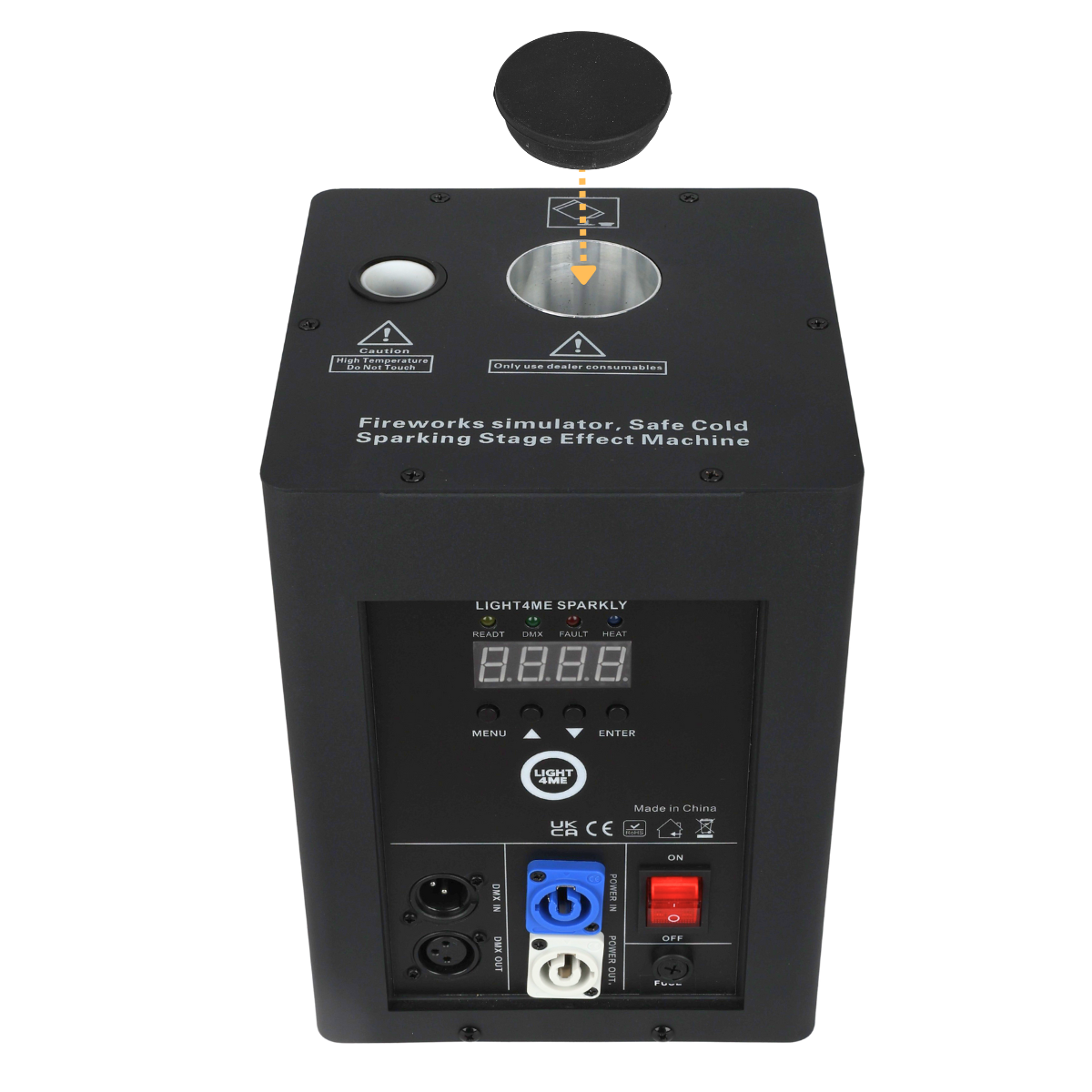 Light4Me Sparkly 600W