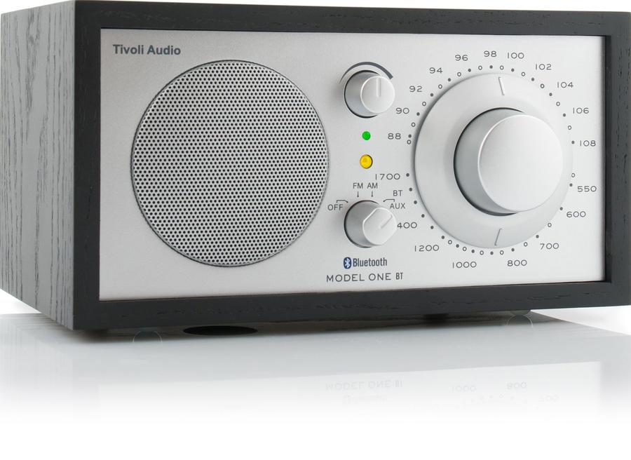 Tivoli Audio Model ONE BT Bluetooth Højtaler (Sort/Sølv)