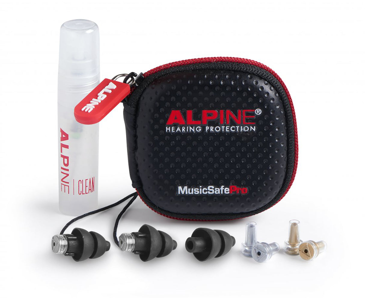 Alpine MusicSafe Pro Ørepropper (Sort)