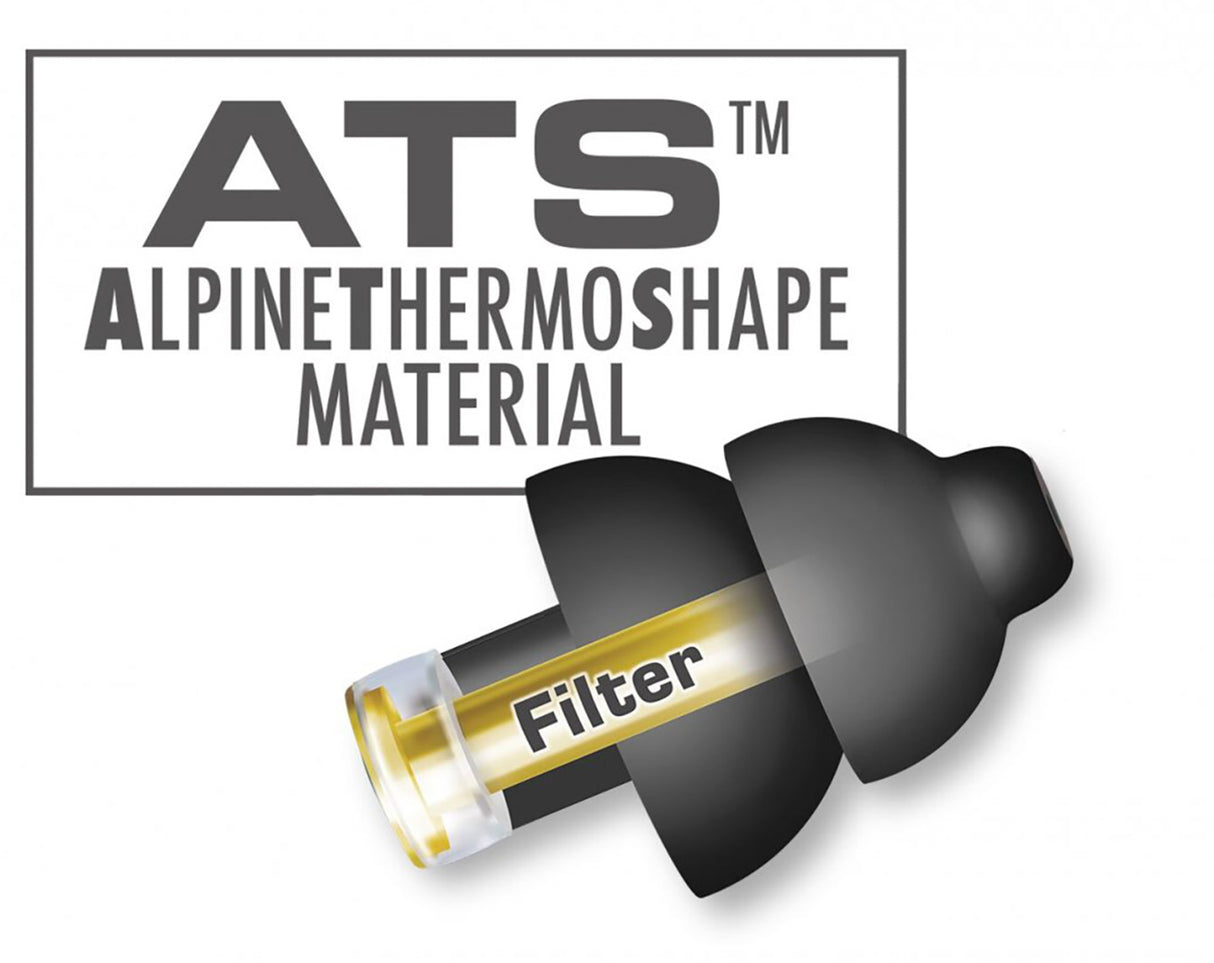 Alpine MusicSafe Pro Ørepropper (Sort)