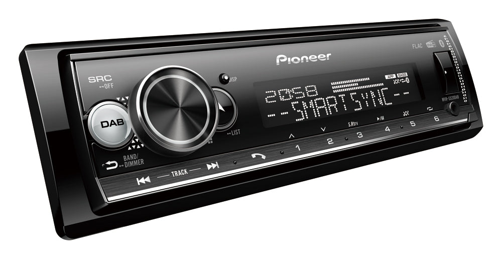 Pioneer MVH-S520DAB Bilstereo Bluetooth DAB+ Radio