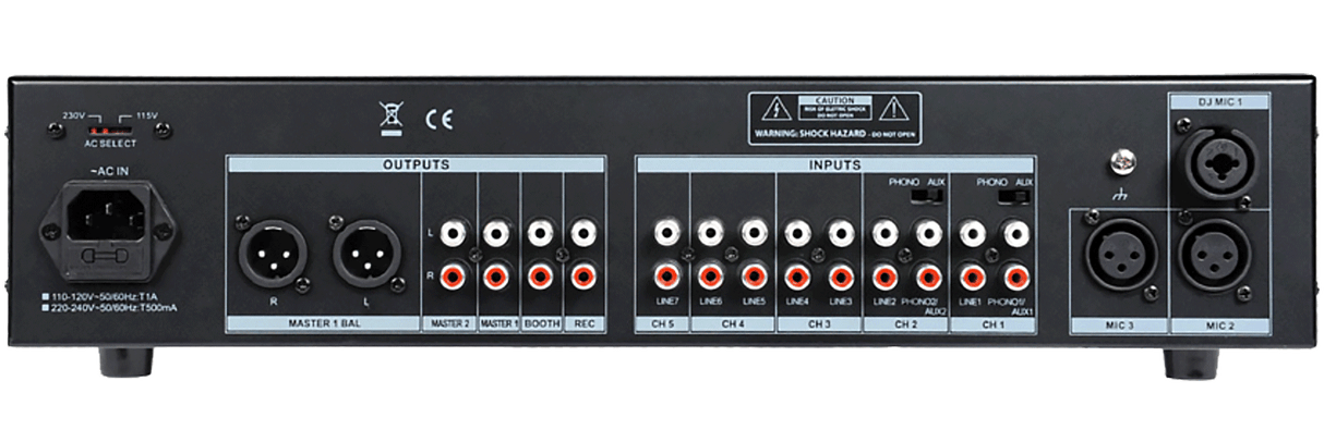 DEMOVARE - BST MX56U Rack mixer