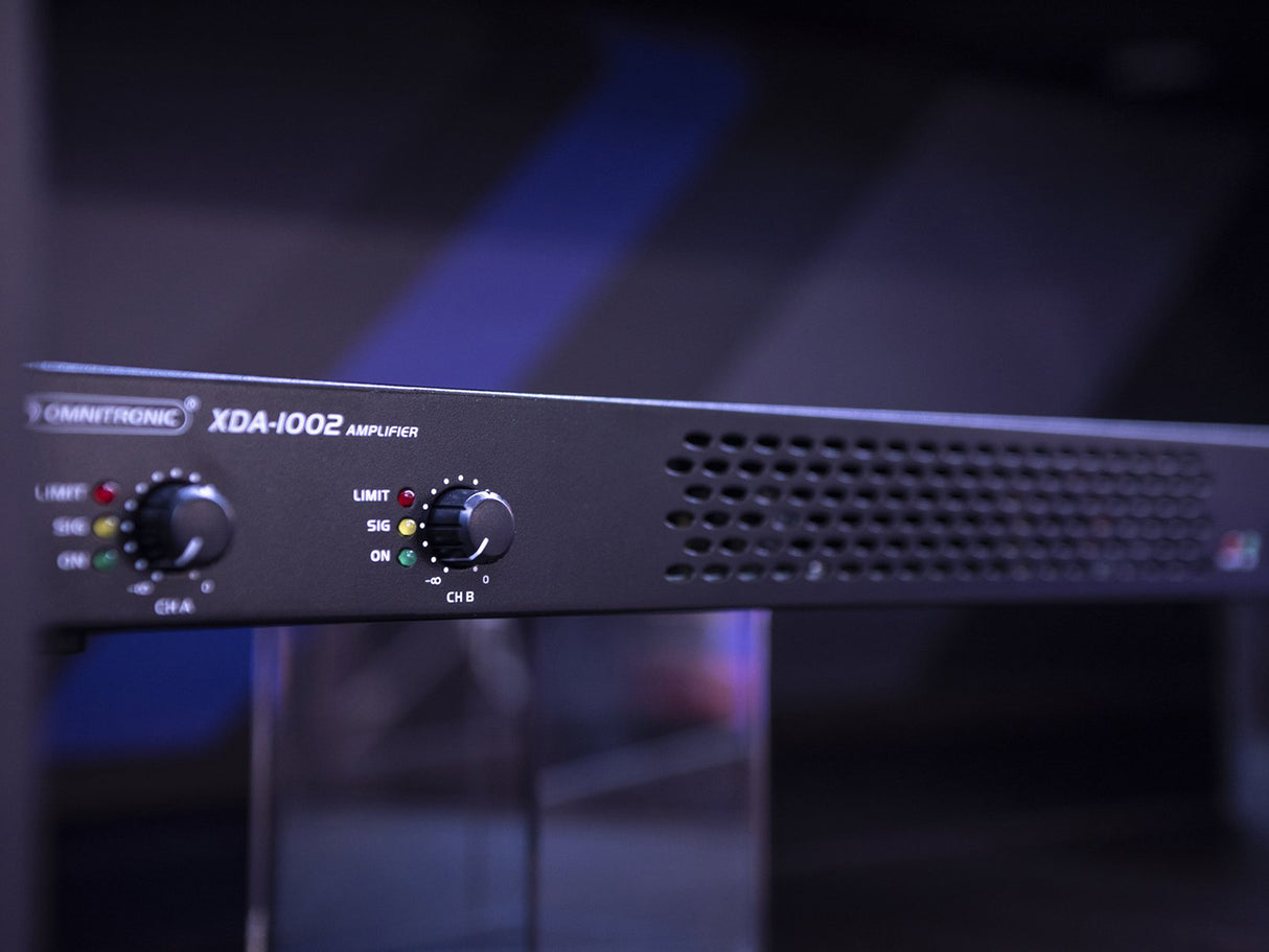 Omnitronic XDA-1002 - PA Digital Forstærker