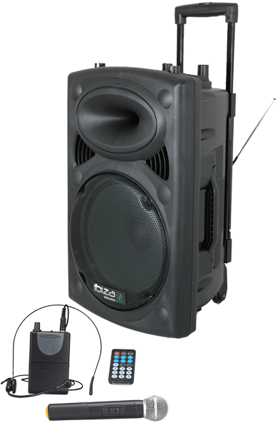 Ibiza PORT12HS UHF Højtaler