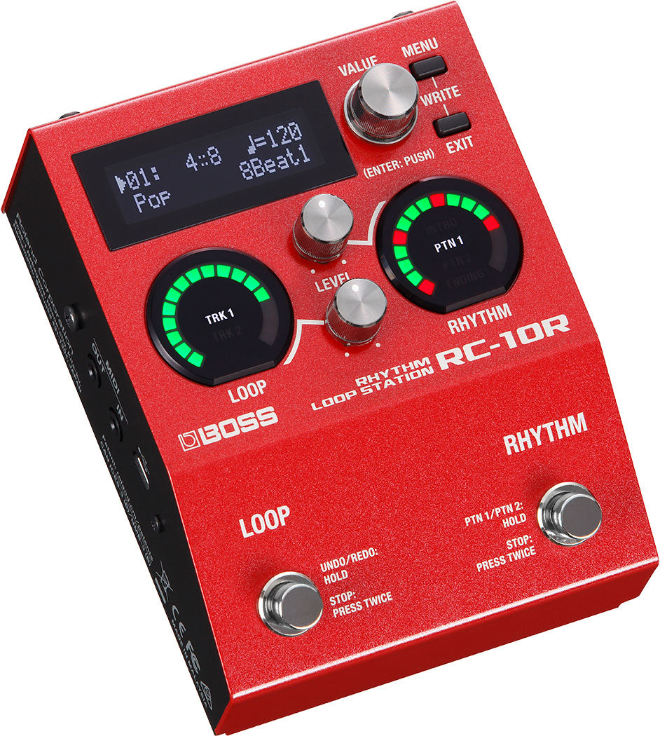 Boss RC-10R Rhythm Loop Station Guitarpedal